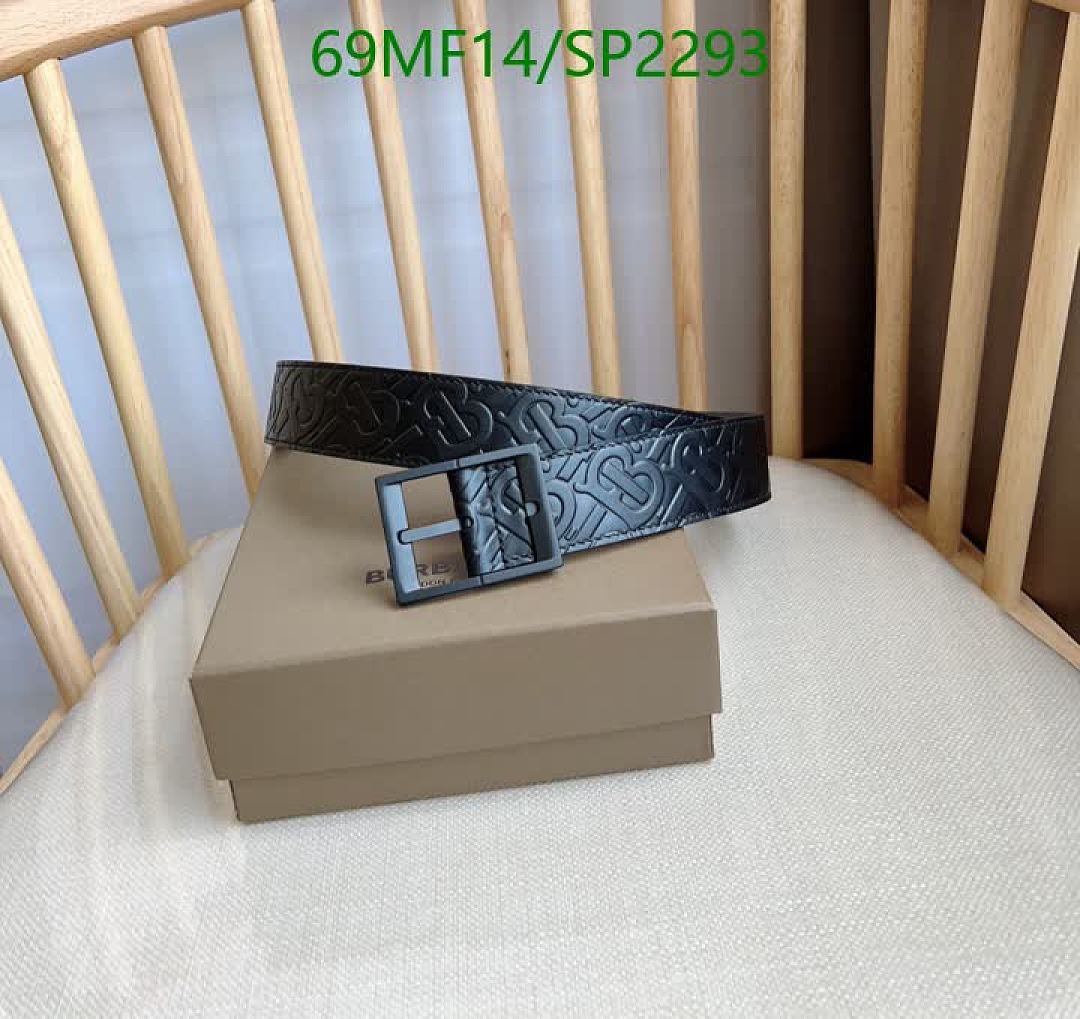 Burberry-Belts Code: SP2293 $: 69USD