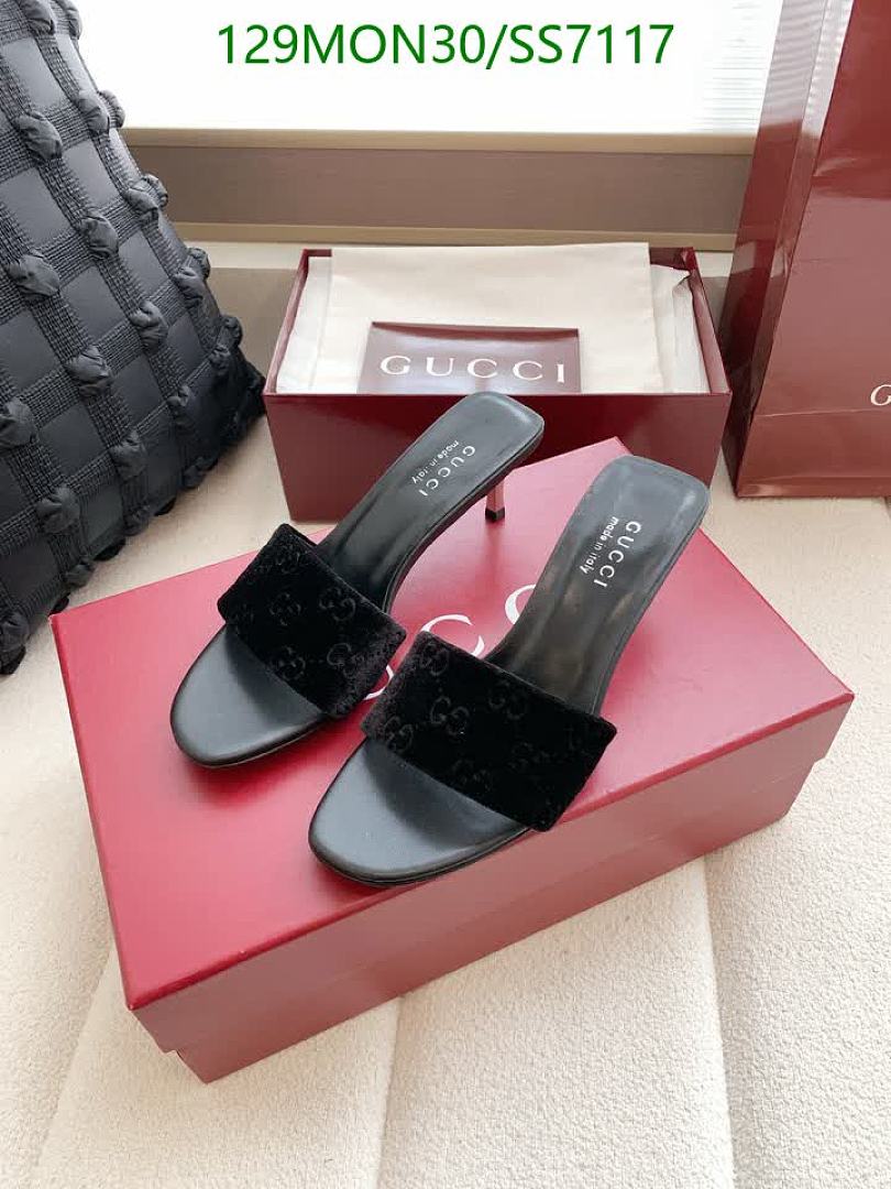 Gucci-Women Shoes Code: SS7117 $: 129USD