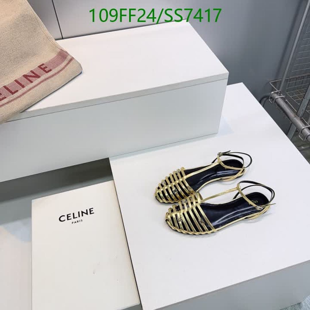 Celine-Women Shoes Code: SS7417 $: 109USD
