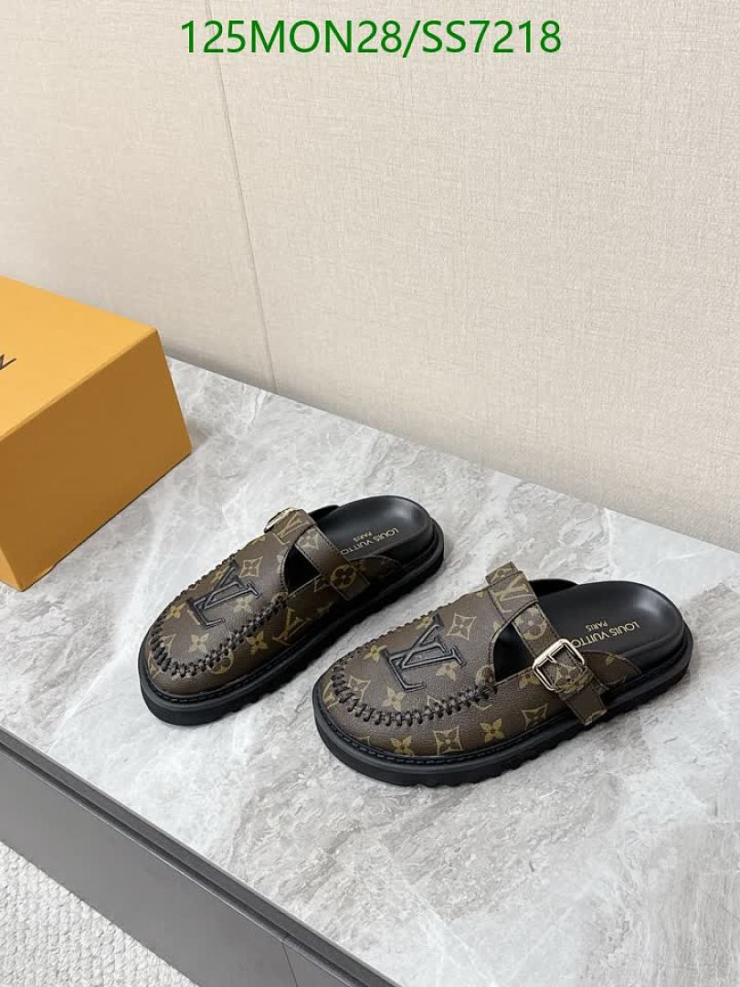 LV-Women Shoes Code: SS7218 $: 125USD