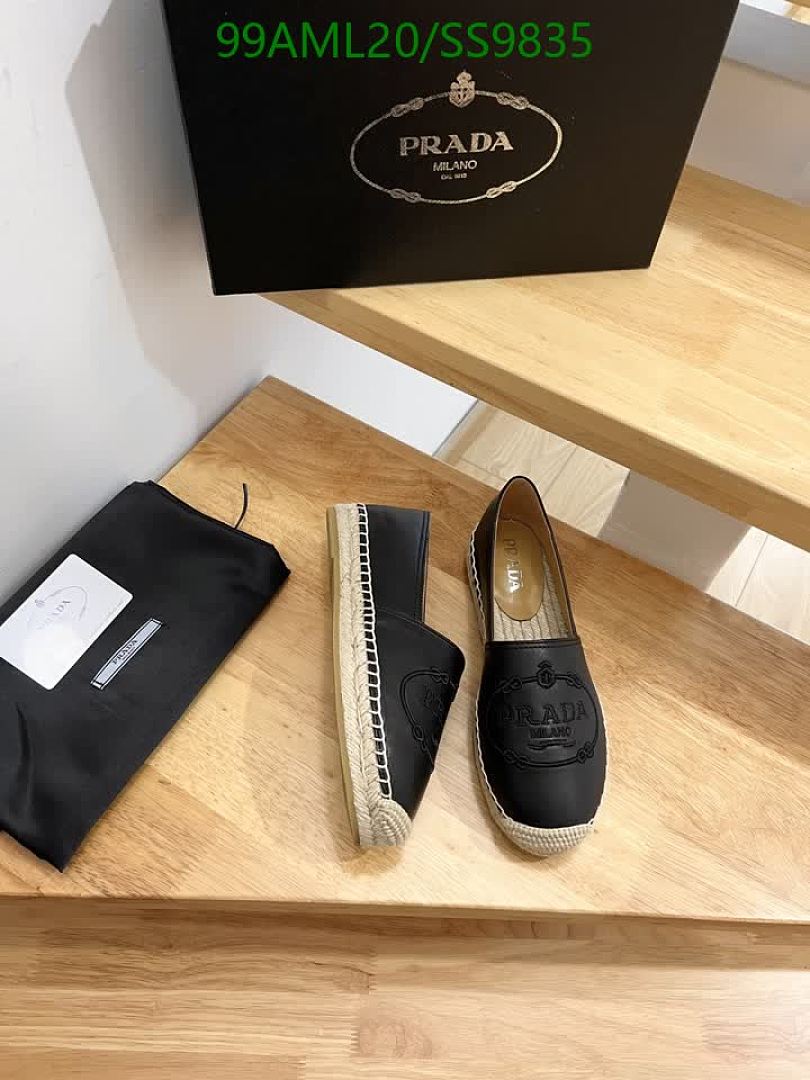 Prada-Women Shoes Code: SS9835 $: 99USD