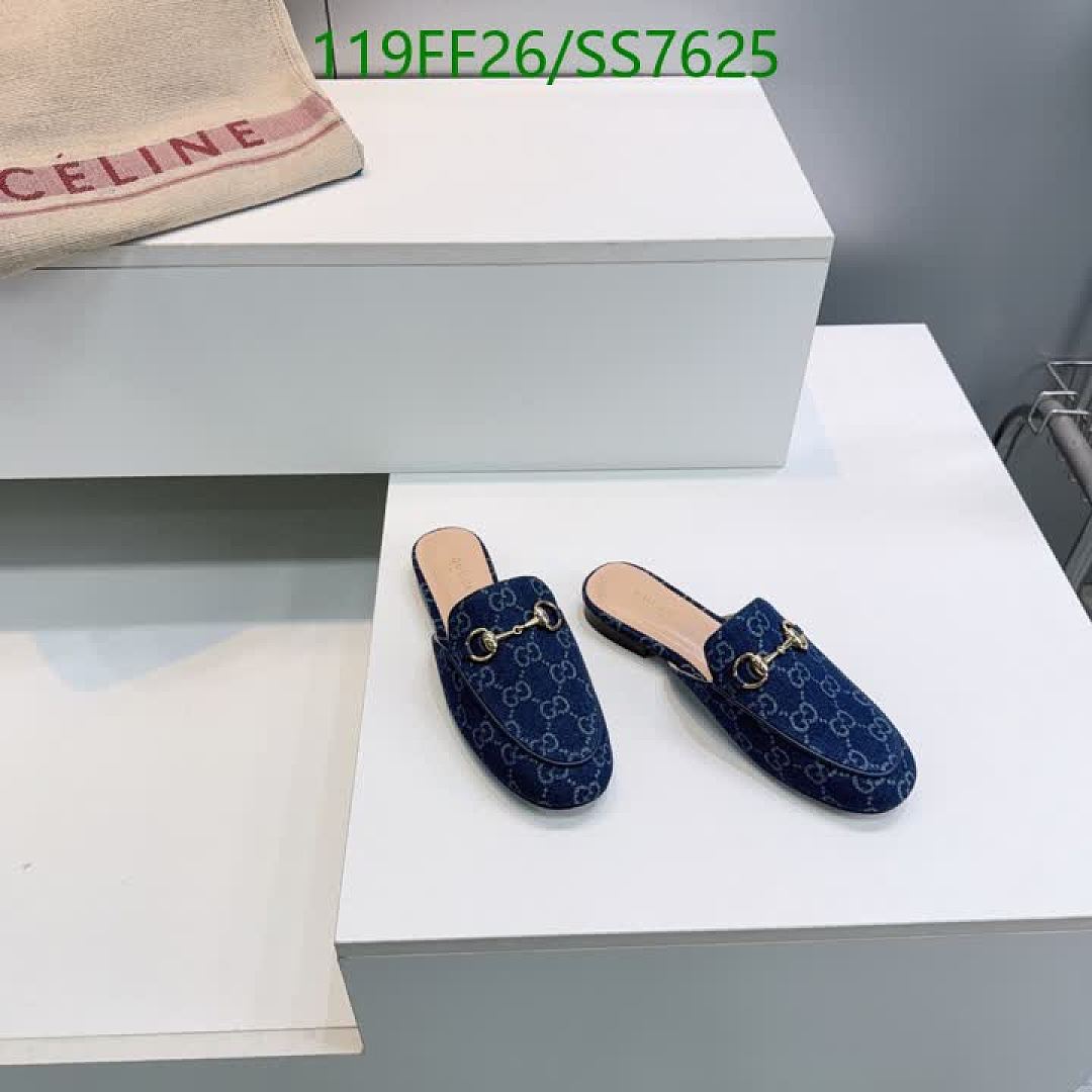 Gucci-Women Shoes Code: SS7625 $: 119USD