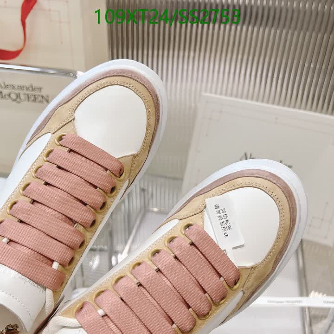 Alexander Mcqueen-Men shoes Code: SS2753 $: 109USD