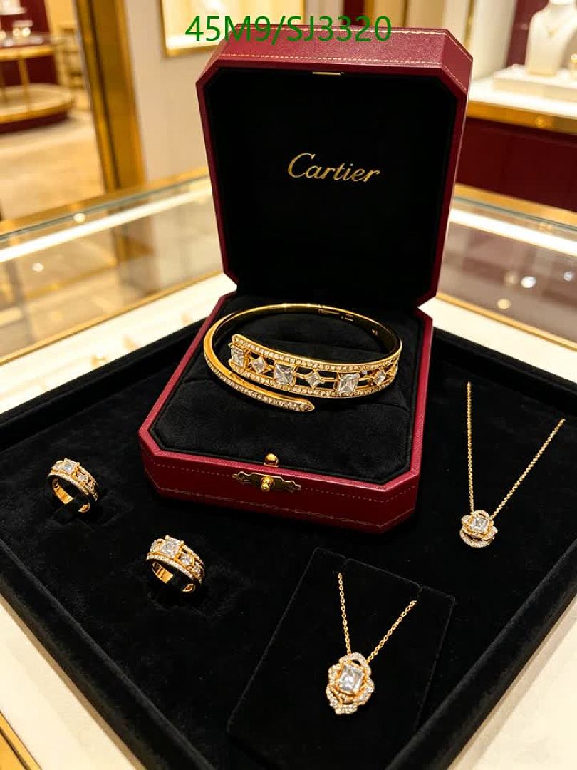 Cartier-Jewelry Code: SJ3320 $: 45USD