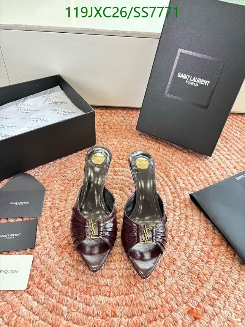 YSL-Women Shoes Code: SS7771 $: 119USD