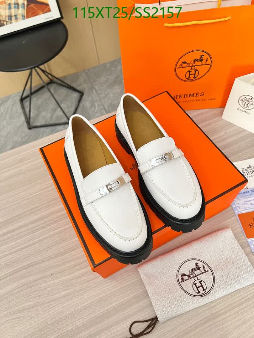 Hermes-Women Shoes Code: SS2157 $: 115USD