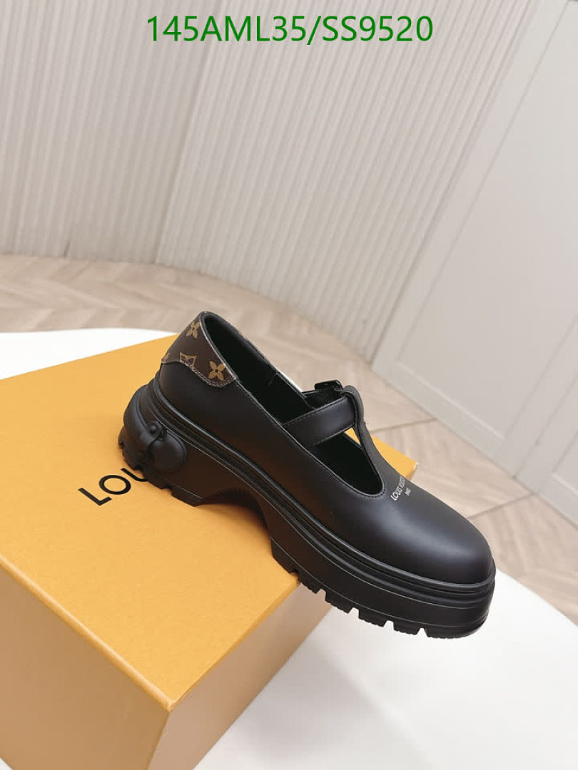 LV-Women Shoes Code: SS9520 $: 145USD