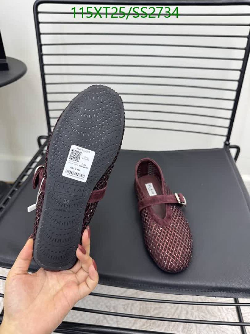 Alaia-Women Shoes Code: SS2734 $: 115USD