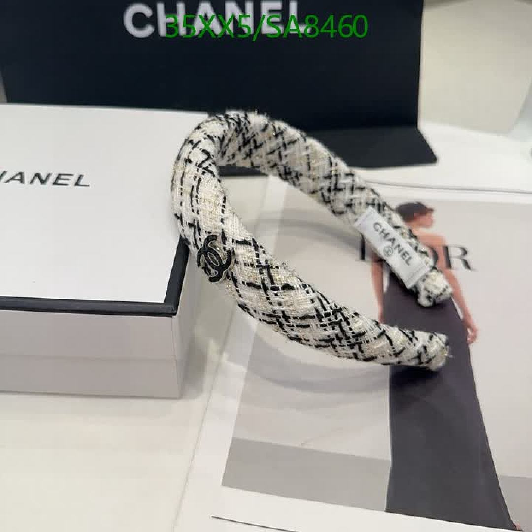 Chanel-Headband Code: SA8460 $: 35USD