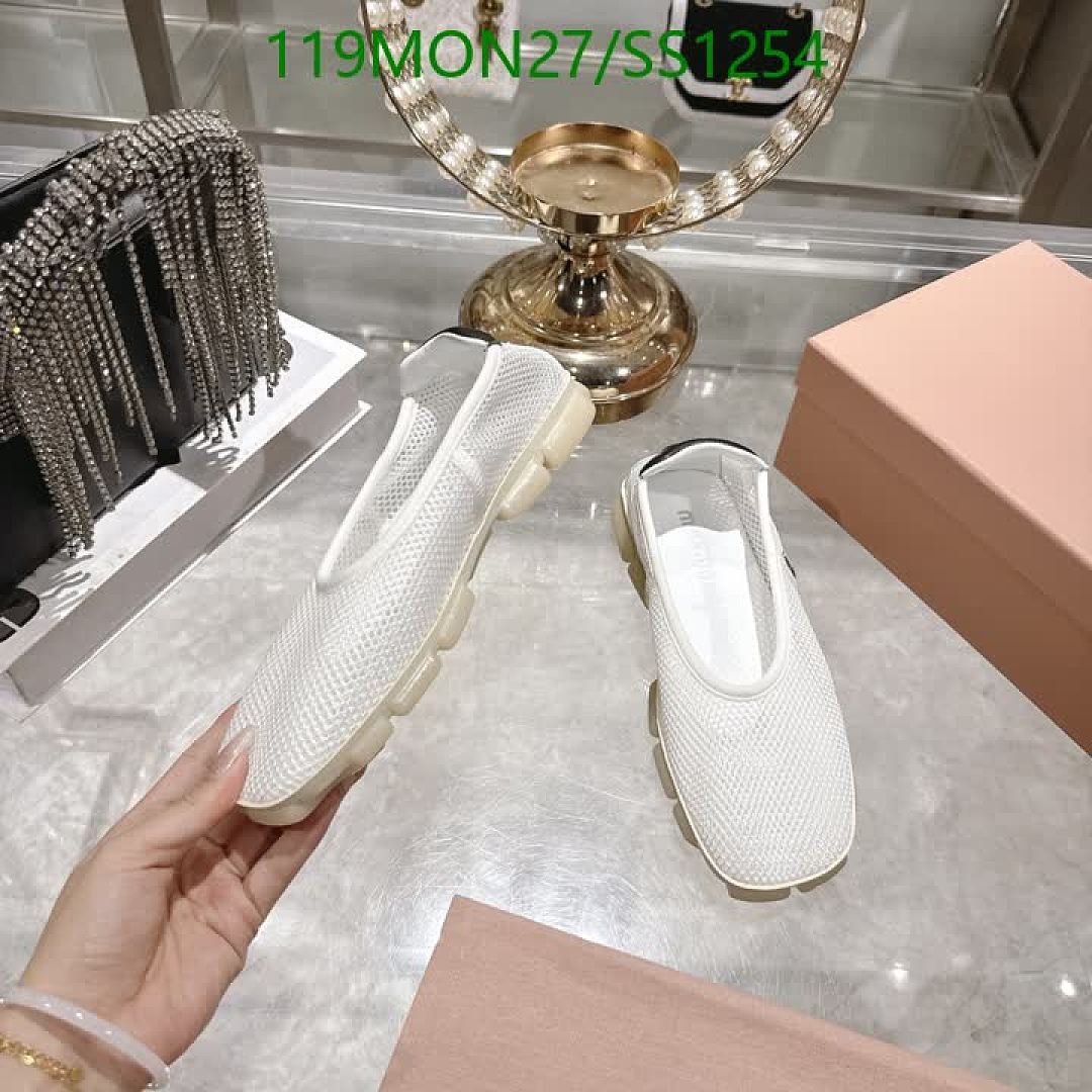 Miu Miu-Women Shoes Code: SS1254 $: 119USD