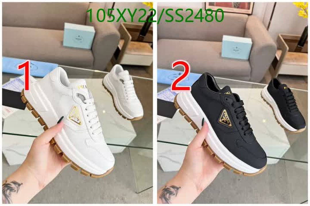 Prada-Women Shoes Code: SS2480 $: 105USD