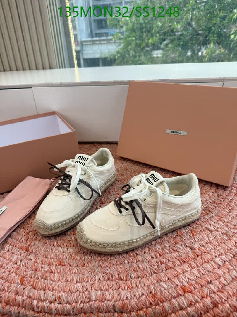 Miu Miu-Women Shoes Code: SS1248 $: 135USD