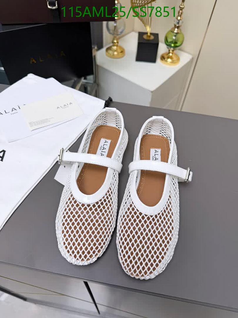 Alaia-Women Shoes Code: SS7851 $: 115USD
