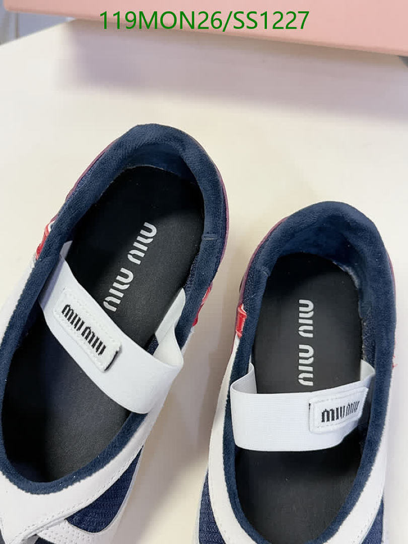 Miu Miu-Women Shoes Code: SS1227 $: 119USD