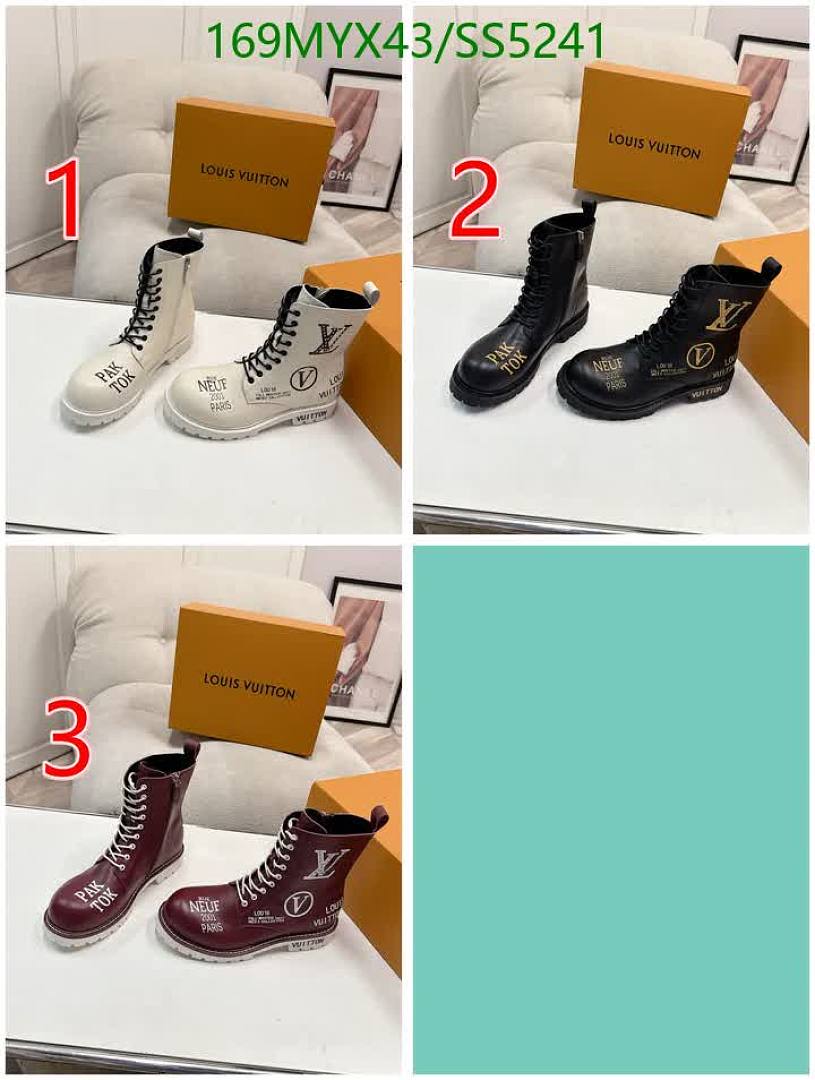 Boots-Women Shoes Code: SS5241 $: 169USD