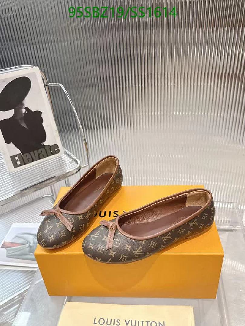 LV-Women Shoes Code: SS1614 $: 95USD