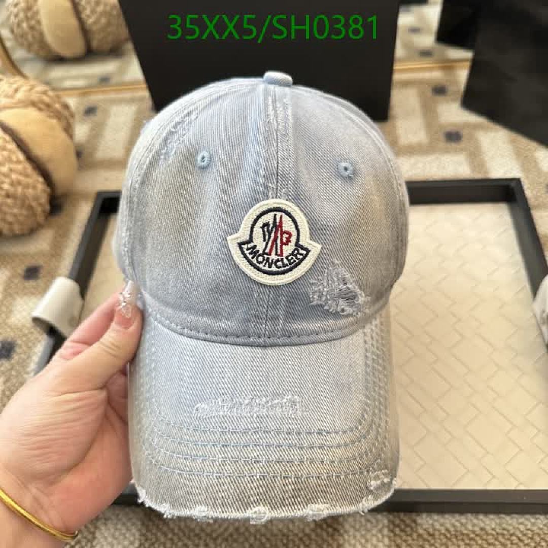 Moncler-Cap(Hat) Code: SH0381 $: 35USD