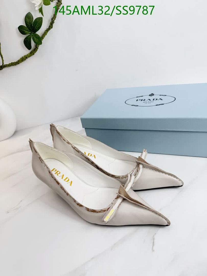 Prada-Women Shoes Code: SS9787 $: 145USD