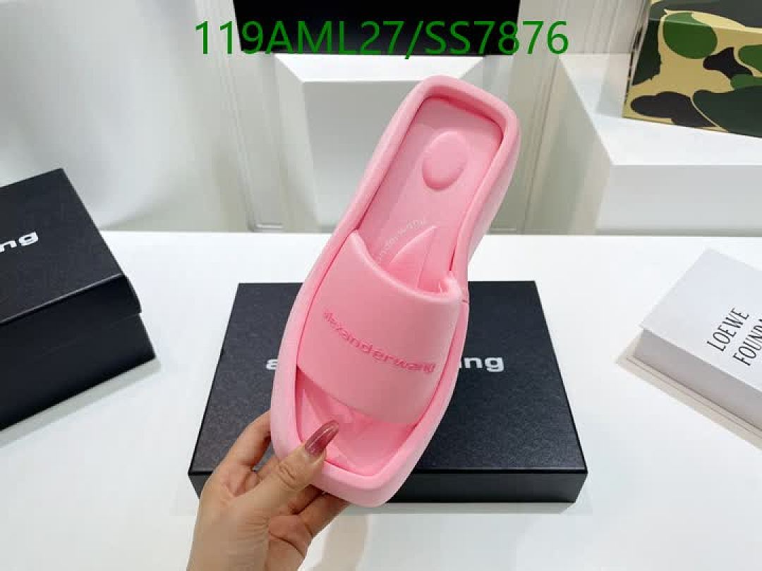 Alexander Wang-Women Shoes Code: SS7876 $: 119USD