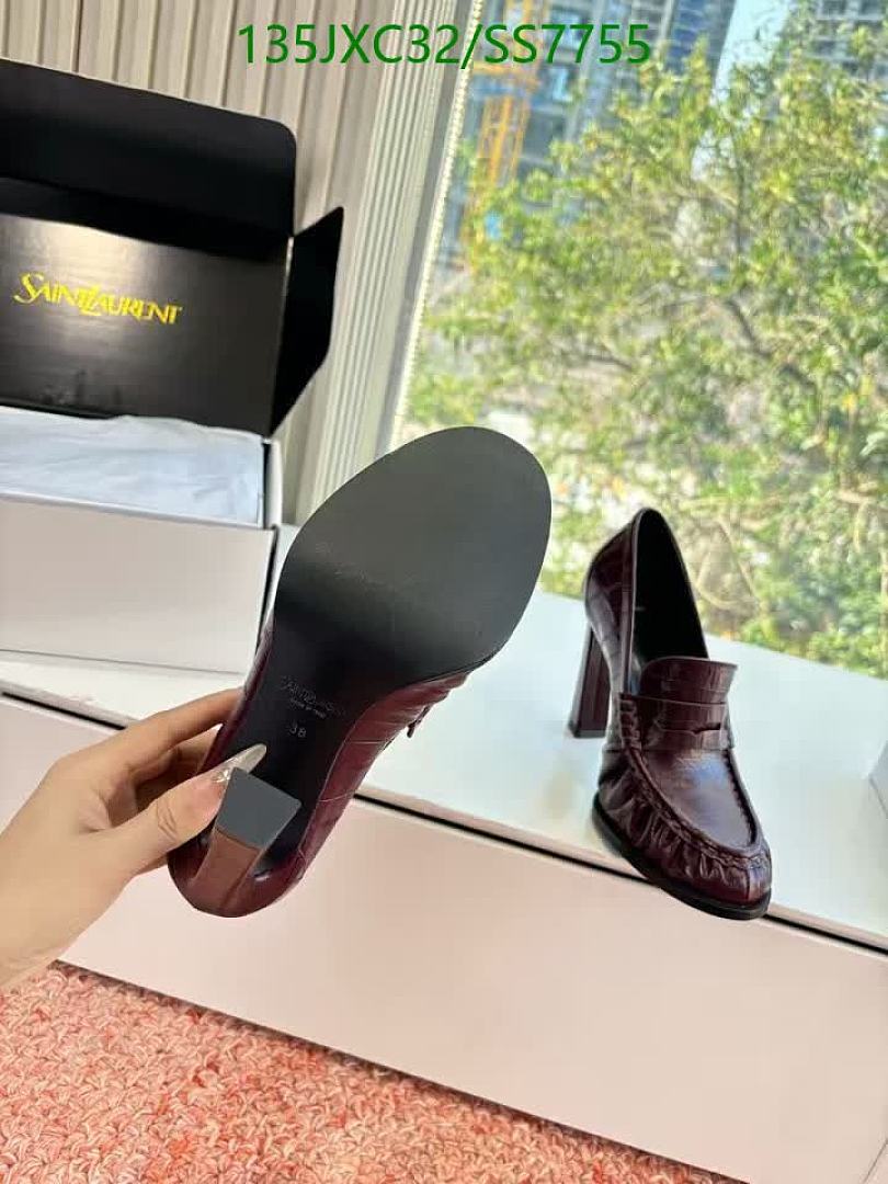 YSL-Women Shoes Code: SS7755 $: 135USD