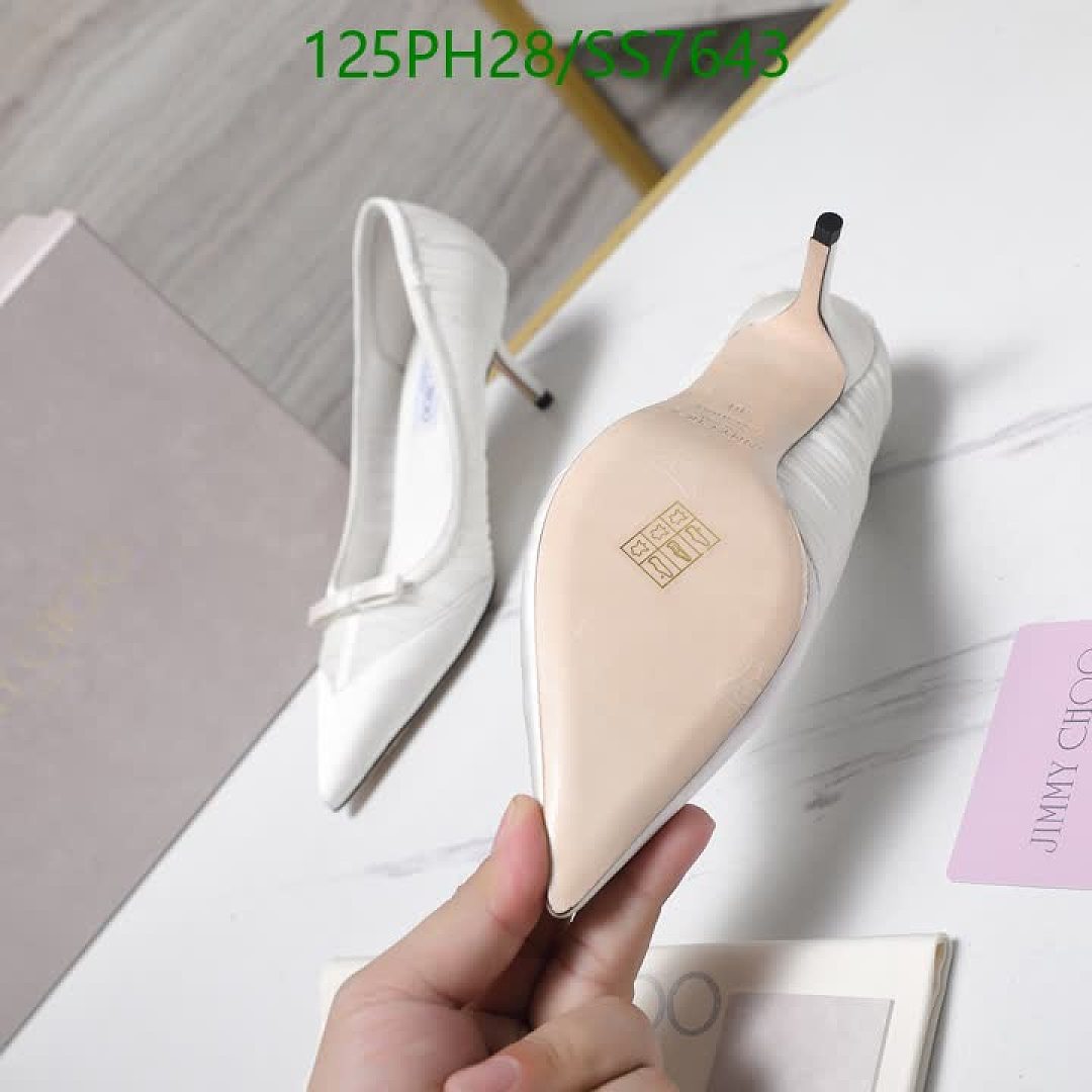 Jimmy Choo-Women Shoes Code: SS7643 $: 125USD