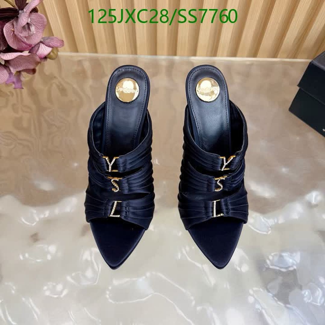 YSL-Women Shoes Code: SS7760 $: 125USD