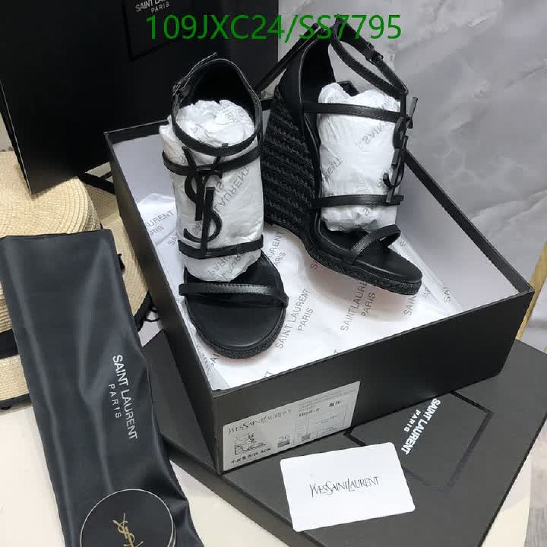 YSL-Women Shoes Code: SS7795 $: 109USD