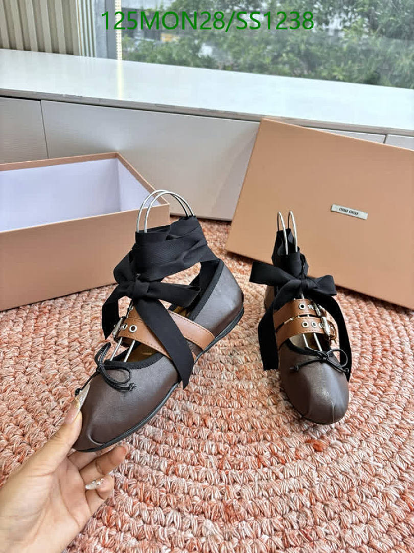 Miu Miu-Women Shoes Code: SS1238 $: 125USD