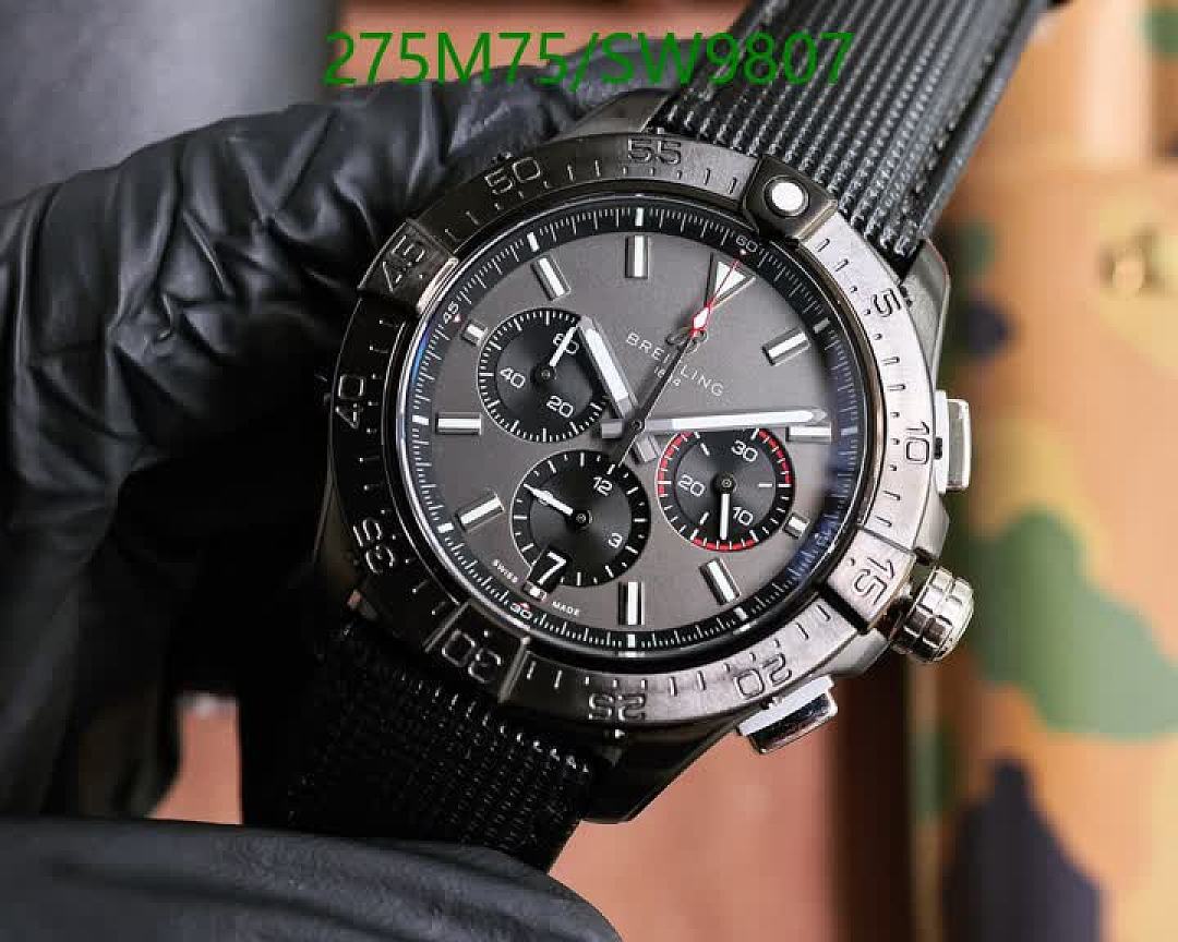 Breitling-Watch-Mirror Quality Code: SW9807 $: 275USD