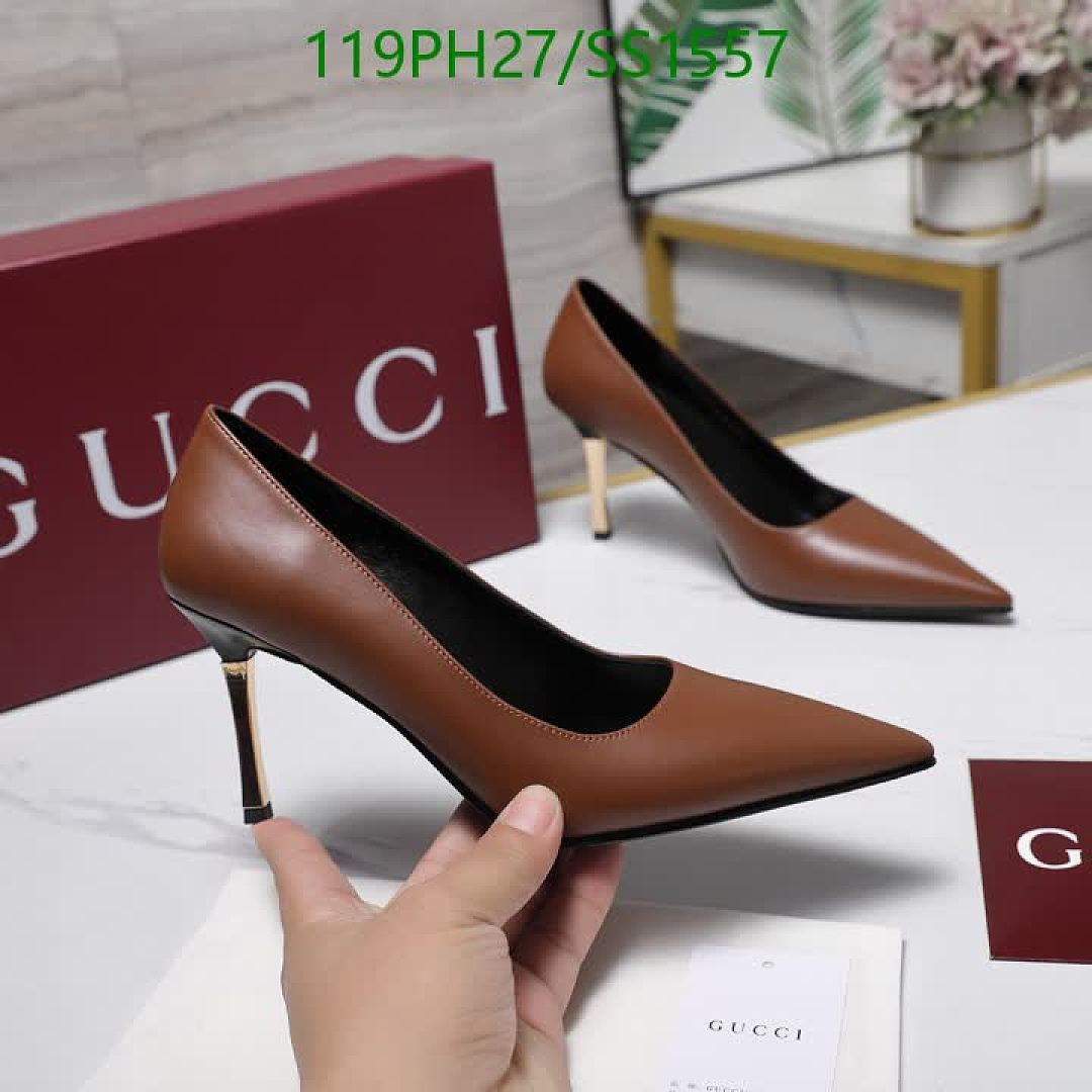 Gucci-Women Shoes Code: SS1557 $: 119USD