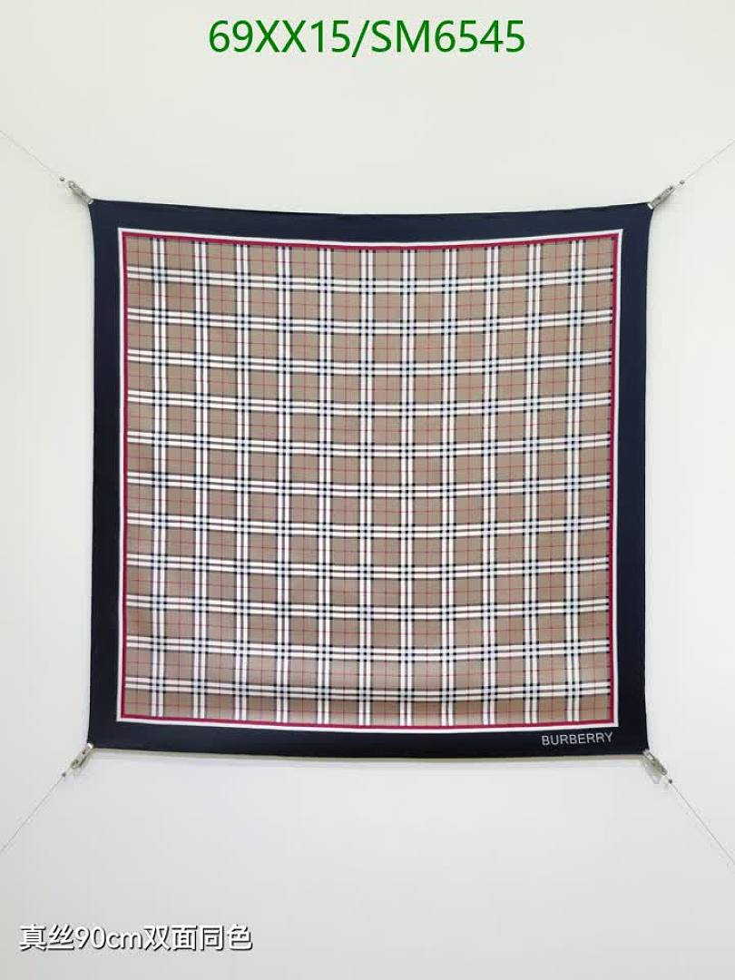 Burberry-Scarf Code: SM6545 $: 69USD
