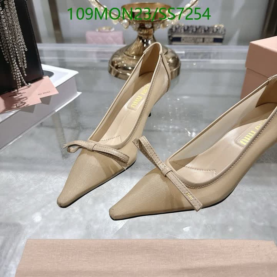 Miu Miu-Women Shoes Code: SS7254 $: 109USD