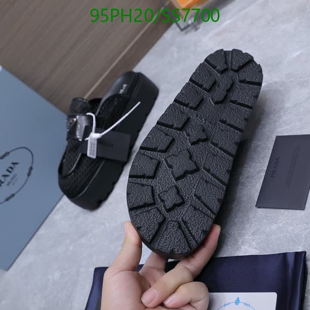 Prada-Women Shoes Code: SS7700 $: 95USD