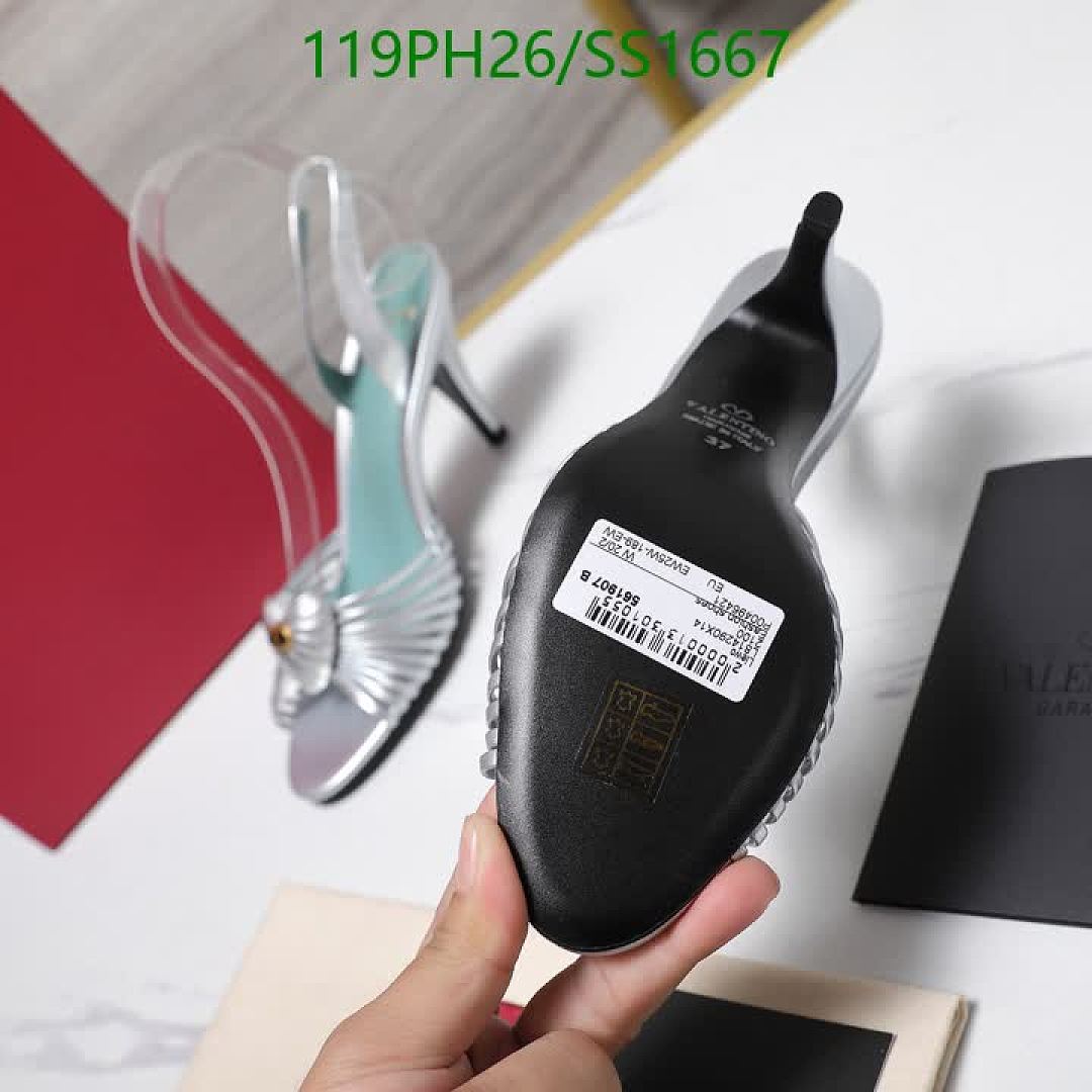 Valentino-Women Shoes Code: SS1667 $: 119USD