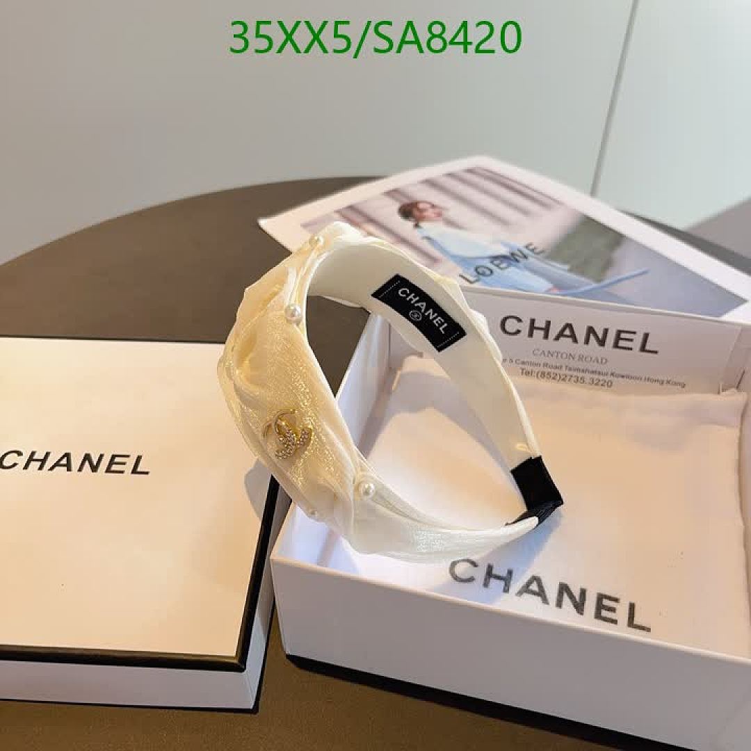 Chanel-Headband Code: SA8420 $: 35USD