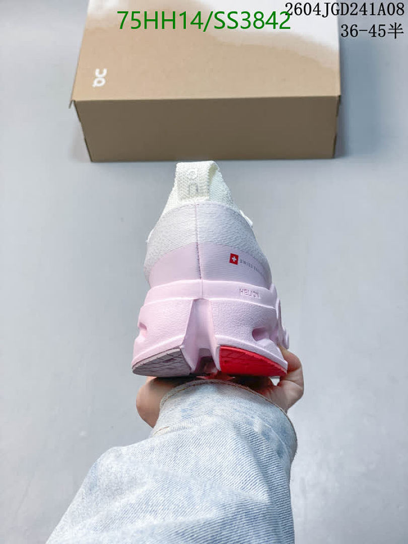 On Running Cloudsurfer-Men shoes Code: SS3842 $: 75USD