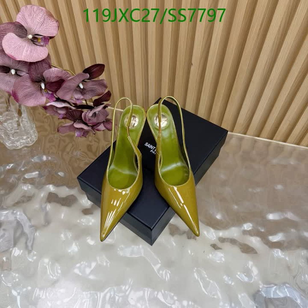 YSL-Women Shoes Code: SS7797 $: 119USD