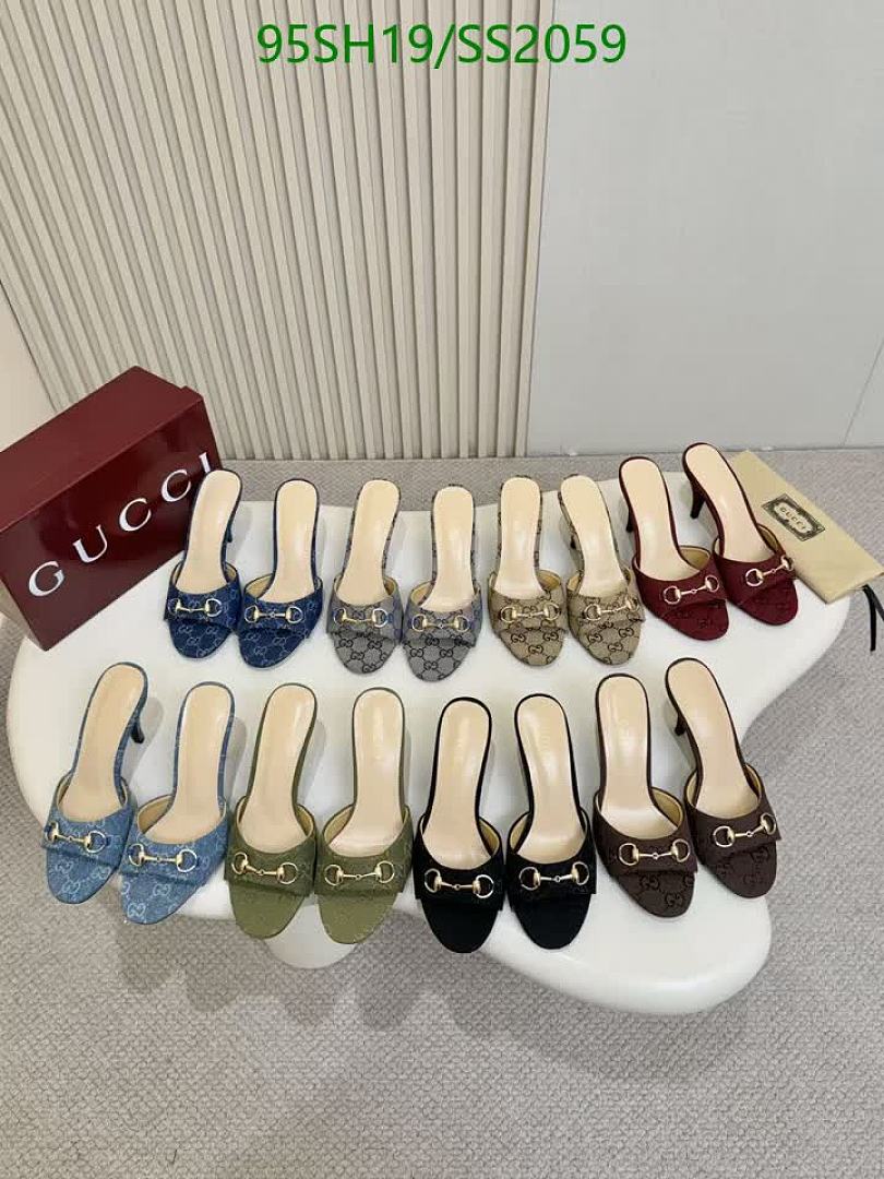 Gucci-Women Shoes Code: SS2059 $: 95USD