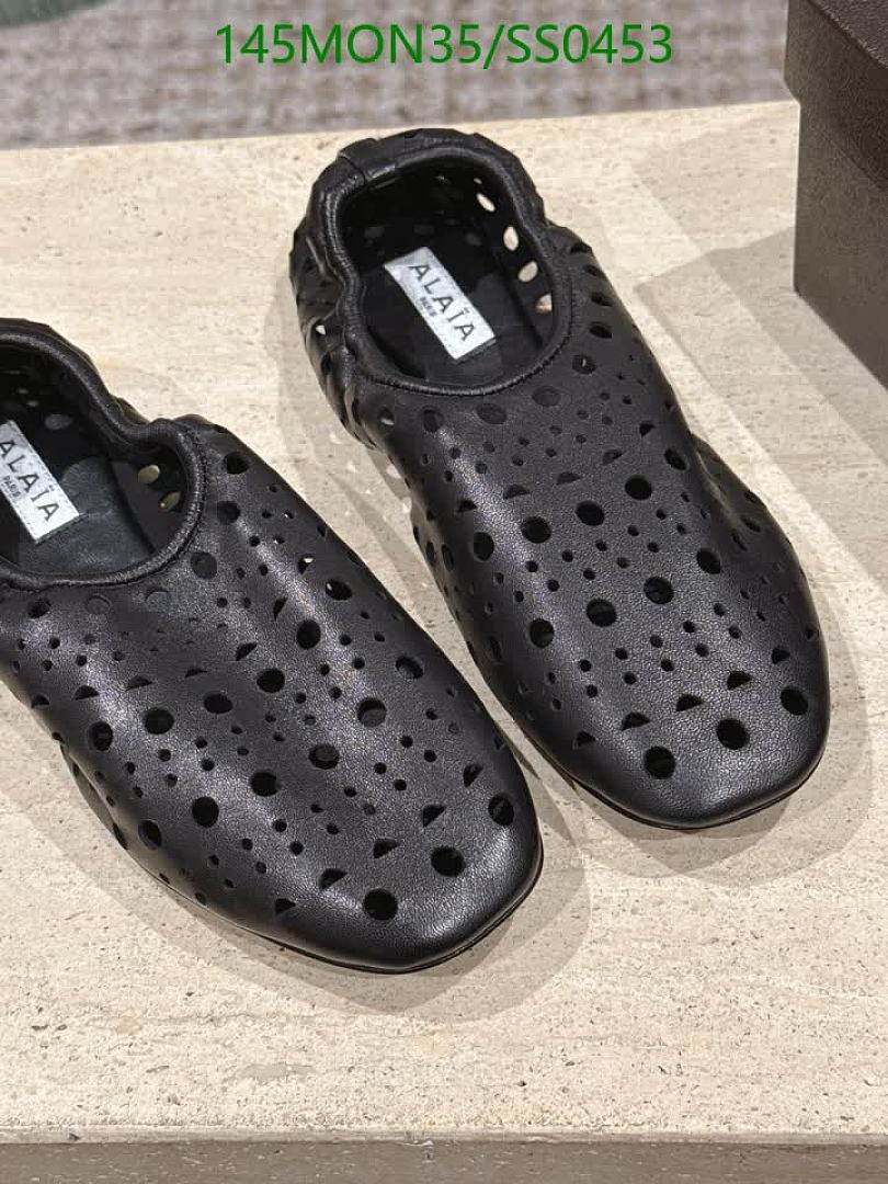 Alaia-Women Shoes Code: SS0453 $: 145USD