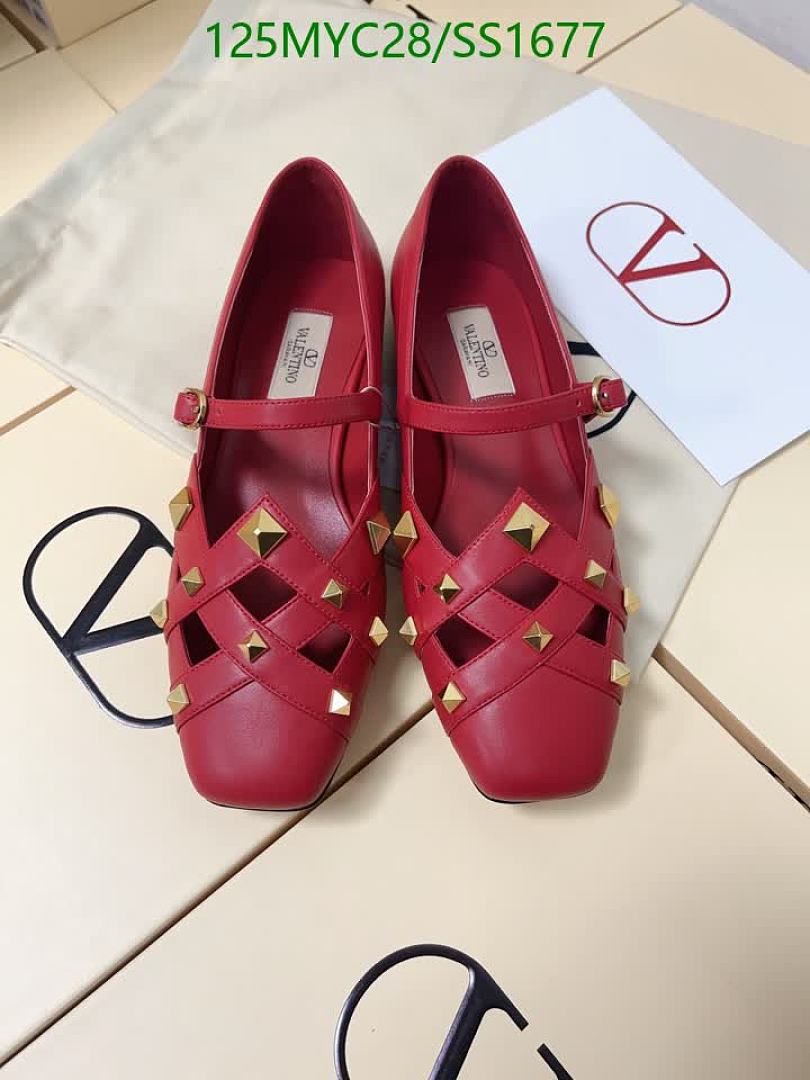 Valentino-Women Shoes Code: SS1677 $: 125USD