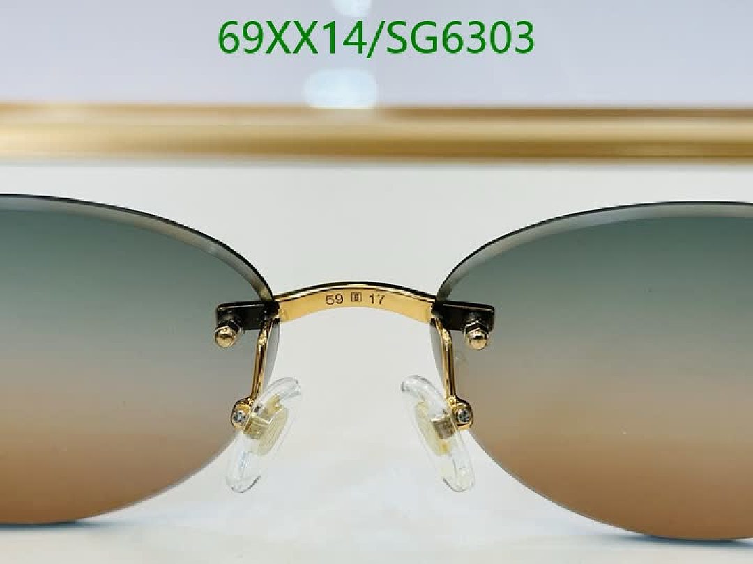 Cartier-Glasses Code: SG6303 $: 69USD