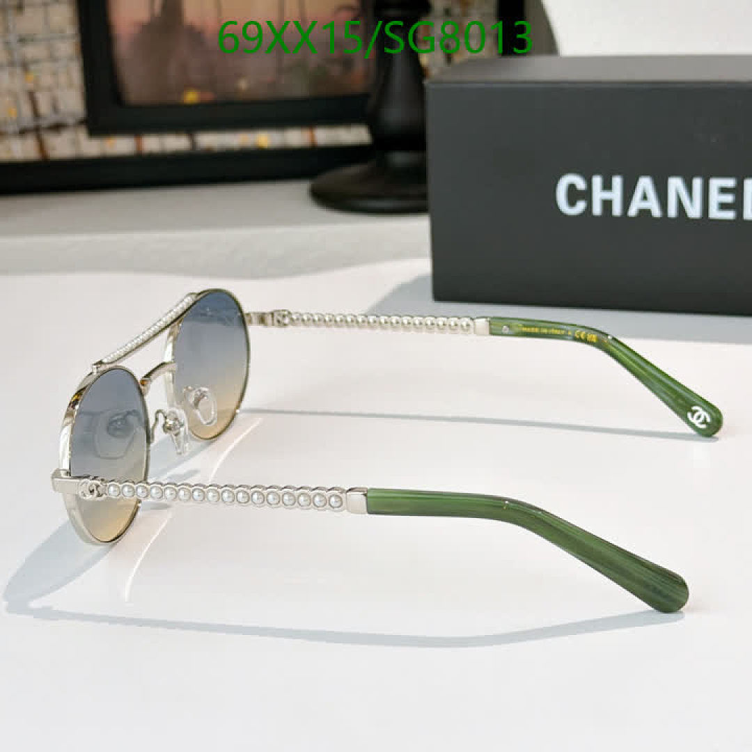Chanel-Glasses Code: SG8013 $: 69USD