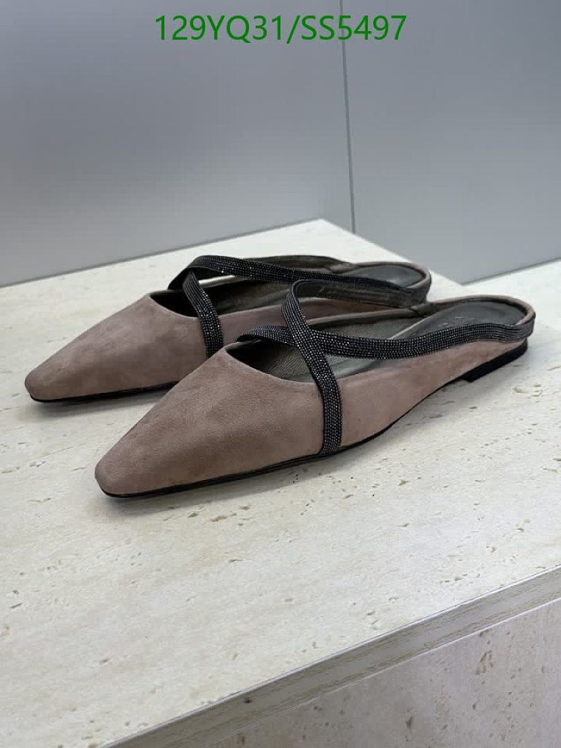 Brunello Cucinelli-Women Shoes Code: SS5497 $: 129USD