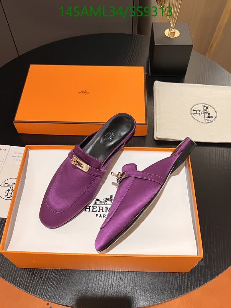Hermes-Women Shoes Code: SS9313 $: 145USD