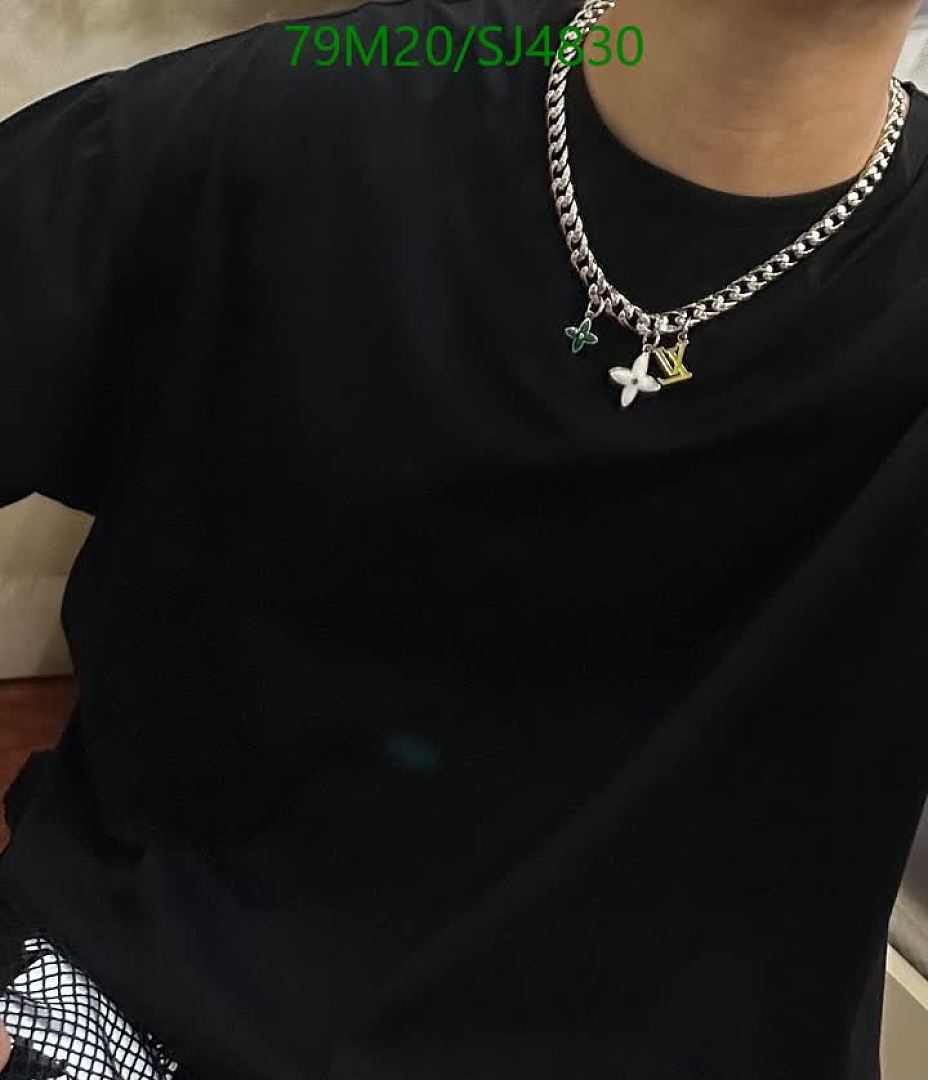 LV-Jewelry Code: SJ4830 $: 79USD