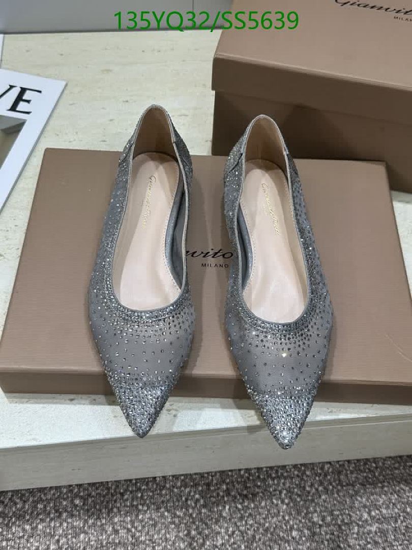 Gianvito Rossi-Women Shoes Code: SS5639 $: 135USD