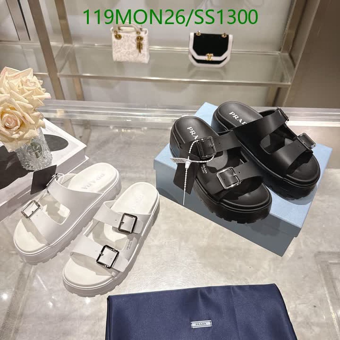 Prada-Women Shoes Code: SS1300 $: 119USD