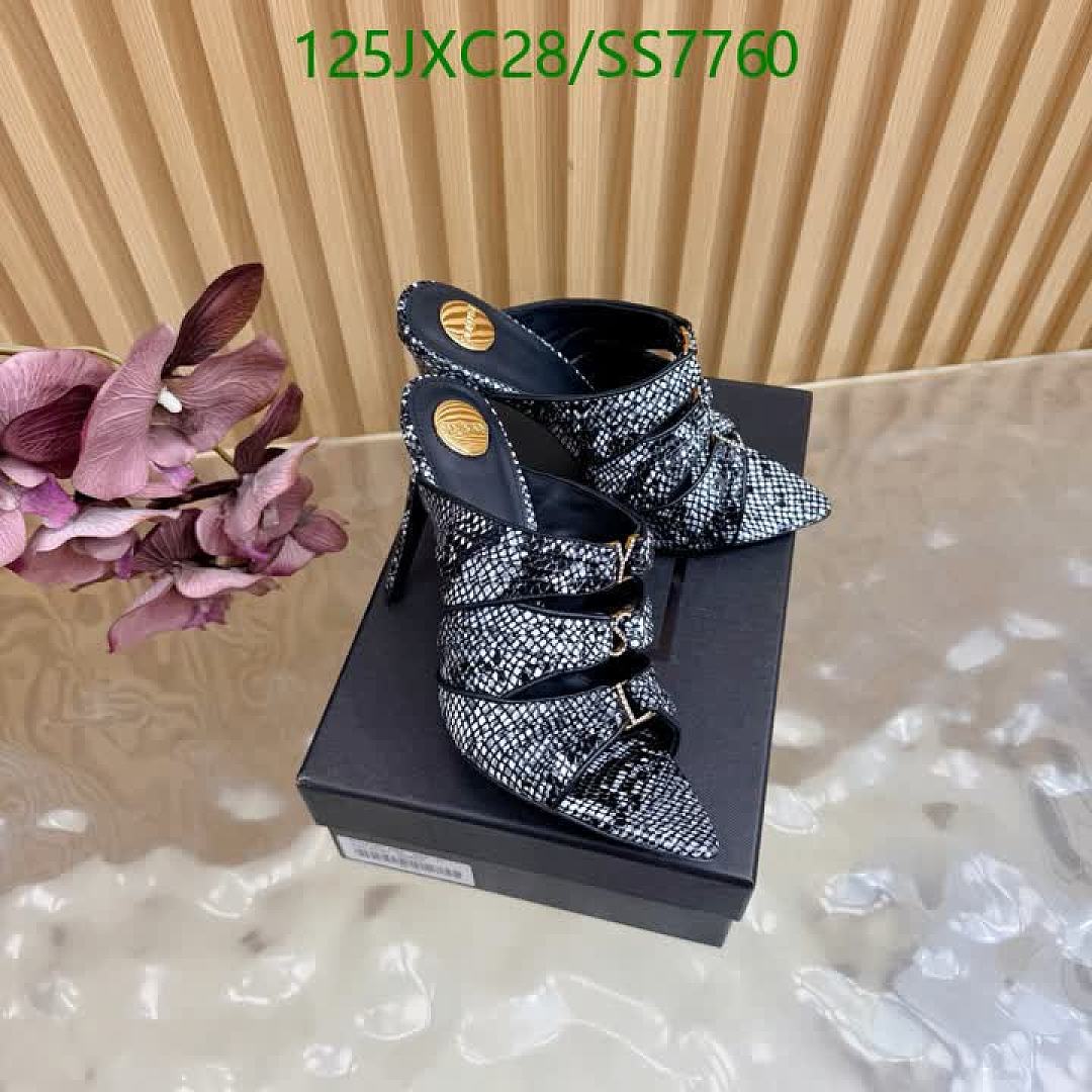 YSL-Women Shoes Code: SS7760 $: 125USD