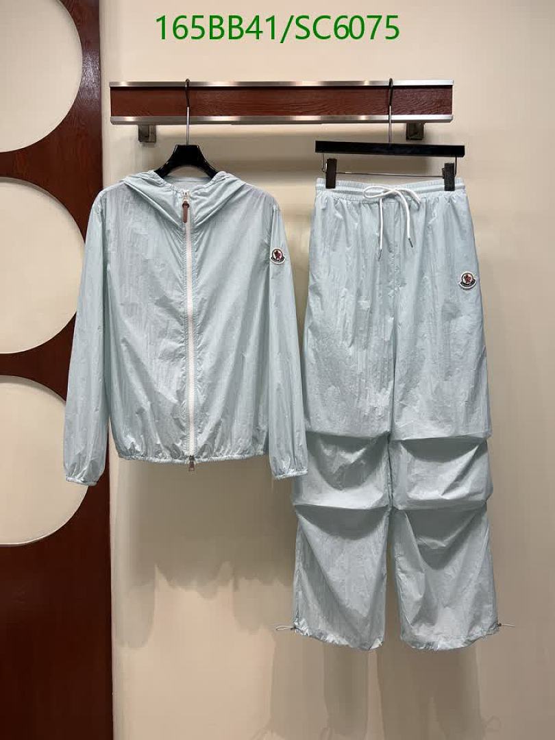 Moncler-Clothing Code: SC6075 $: 165USD