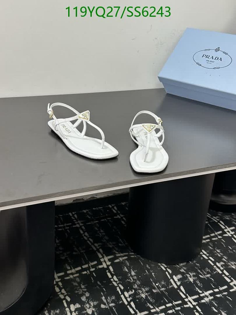 Prada-Women Shoes Code: SS6243 $: 119USD